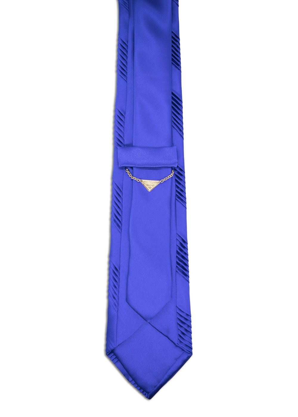 Set Cravatta E Fiocco Viola In Poliestere Per Uomo + Fazzoletto Abbinato In Omaggio - Taglia Multi-fit Adulti - Foto 5