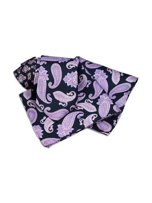 Nuovo Casual Floreale Cravatte Di Cotone E Pocket Piazza Set Flower Stampa Skinny Cravatta Per Gli Uomini Mens Cravatta Al Collo Cravatta 6cm Slim Cravatte