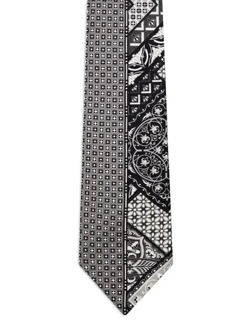 Classic Signature Grey with Medallion and Patchwork pattern<sup style="background-color: #aa9b63; text-transform: capitalize; color: #FFFFFF">NEW</sup>